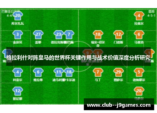 格拉利什对阵皇马的世界杯关键作用与战术价值深度分析研究