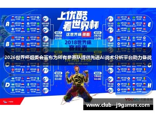 2026世界杯组委会宣布为所有参赛队提供先进AI战术分析平台助力备战 2026世界杯组委会宣布为所有参赛队提供先进AI战术分析平台助力备战
